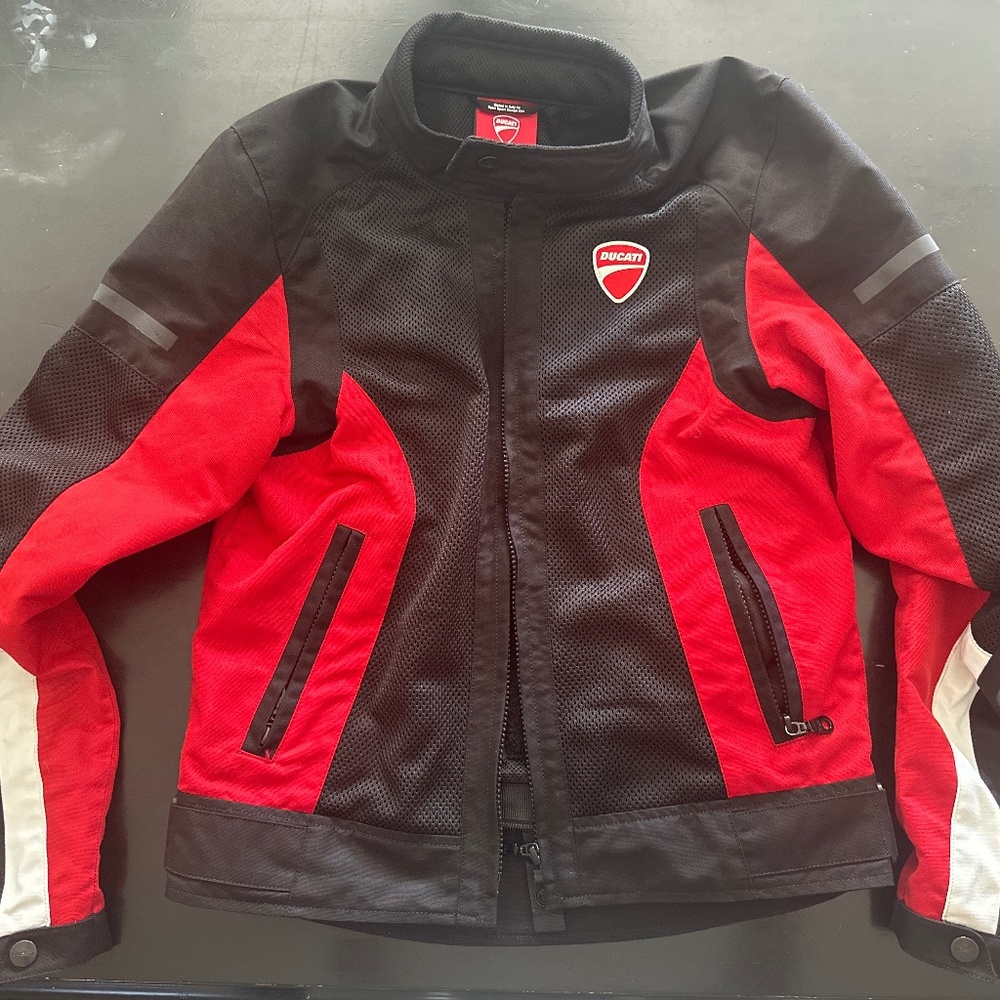 Ducati Women’s Textile Motorcycle Jacket